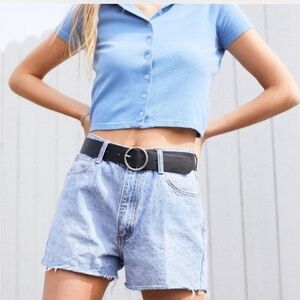 JOHN GALT Charlotte Denim Shorts